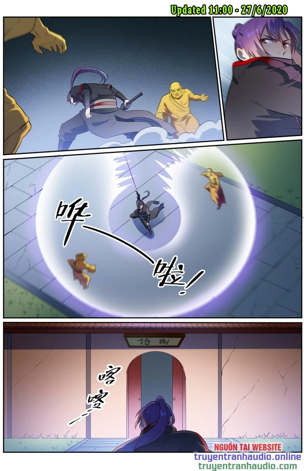 Bách Luyện Thành Thần Chapter 584 - 8