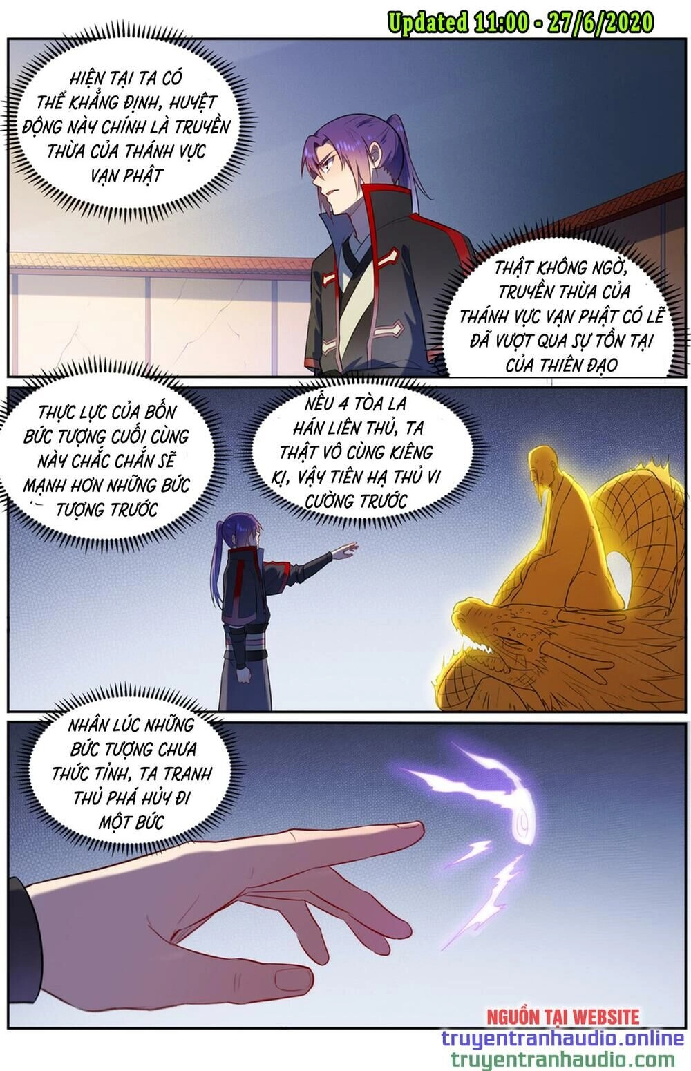 Bách Luyện Thành Thần Chapter 584 - 10