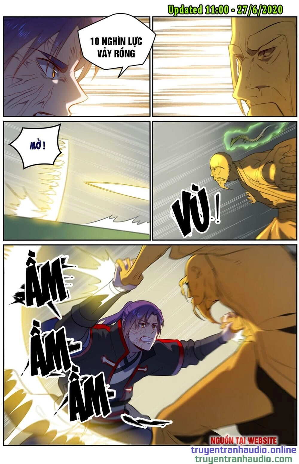 Bách Luyện Thành Thần Chapter 584 - 13