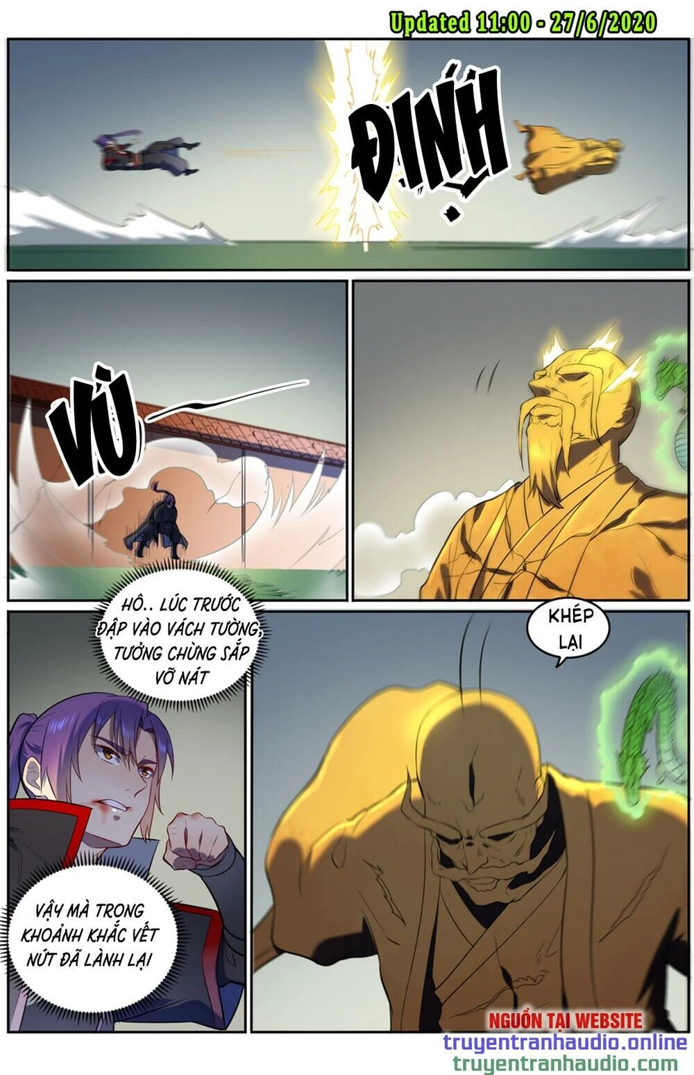 Bách Luyện Thành Thần Chapter 584 - 14