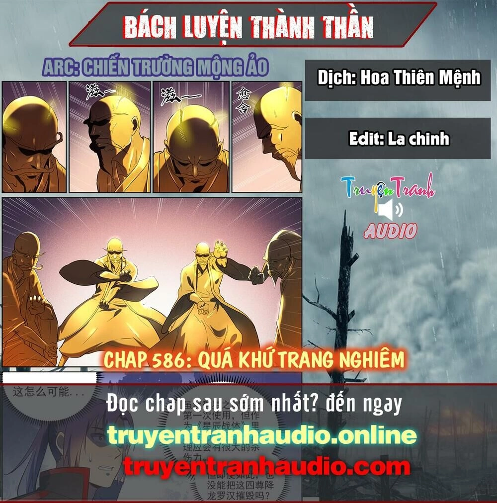 Bách Luyện Thành Thần Chapter 585 - 1