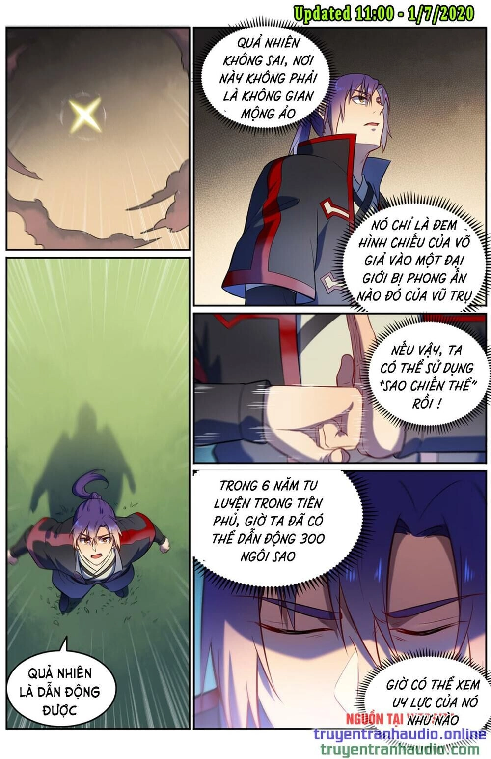 Bách Luyện Thành Thần Chapter 585 - 3