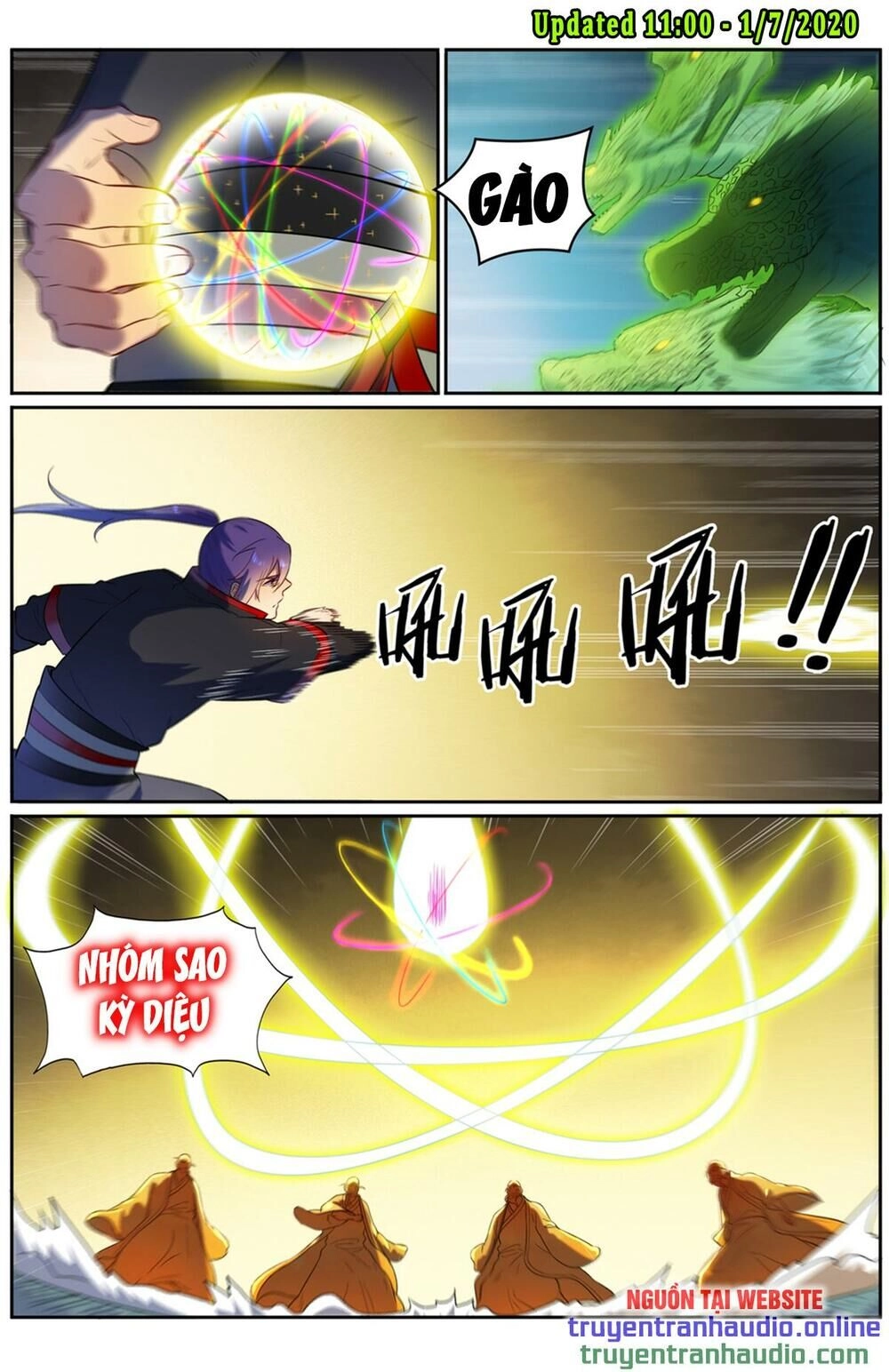 Bách Luyện Thành Thần Chapter 585 - 5