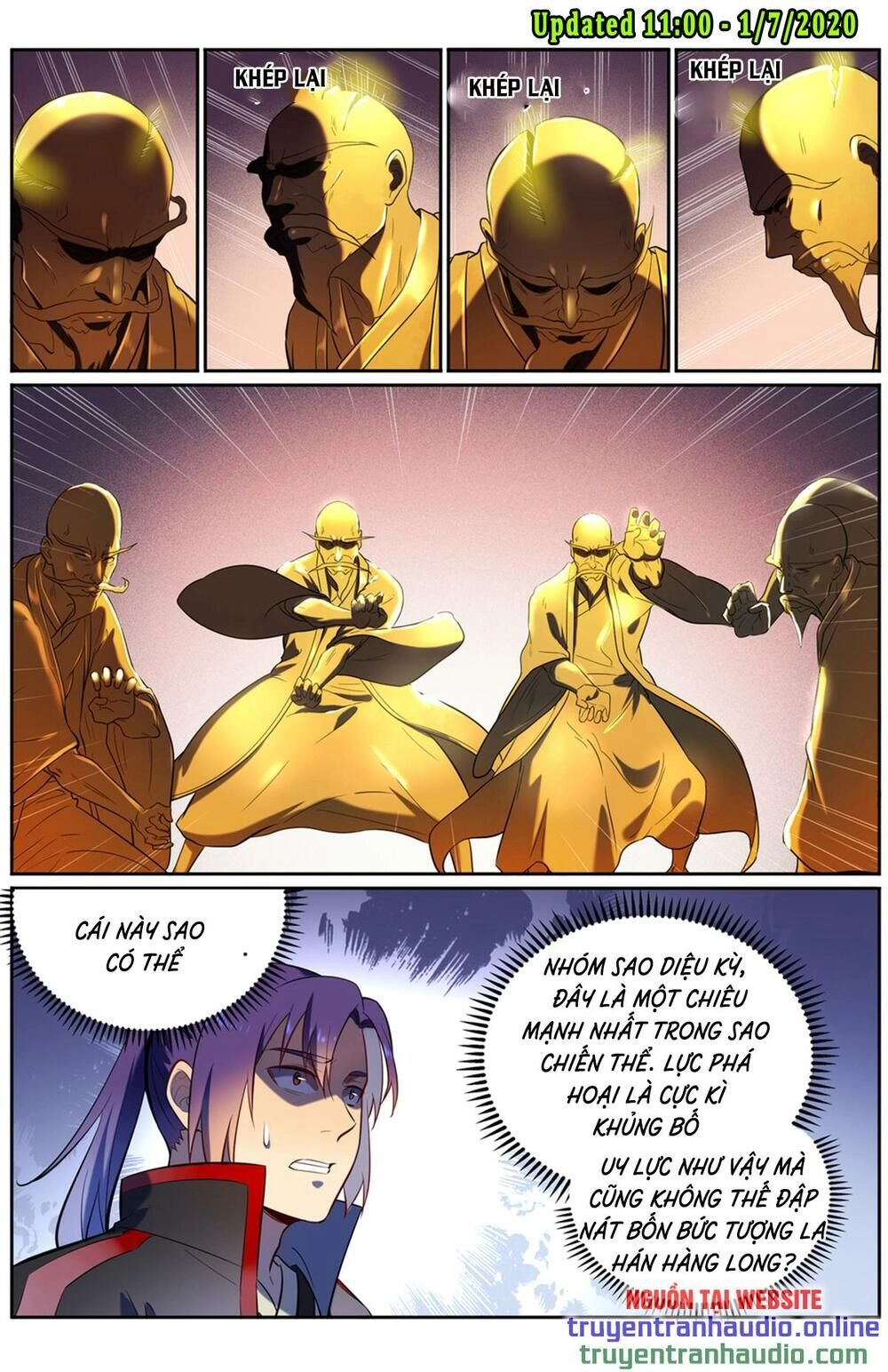 Bách Luyện Thành Thần Chapter 585 - 8