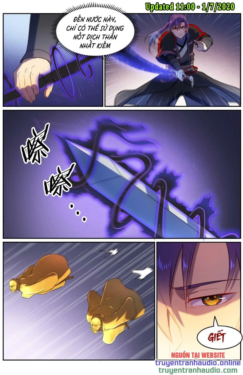 Bách Luyện Thành Thần Chapter 585 - 9