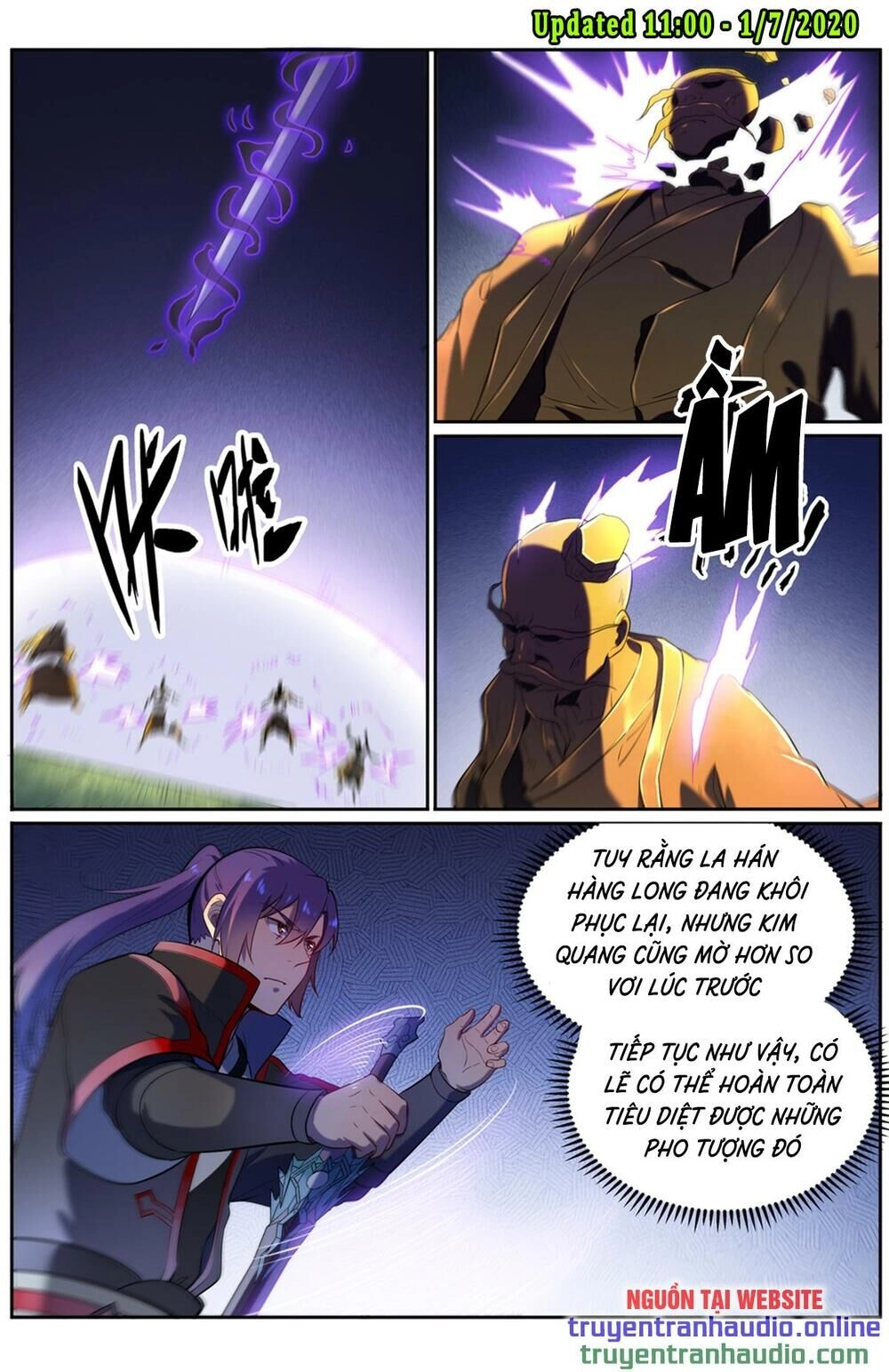 Bách Luyện Thành Thần Chapter 585 - 12