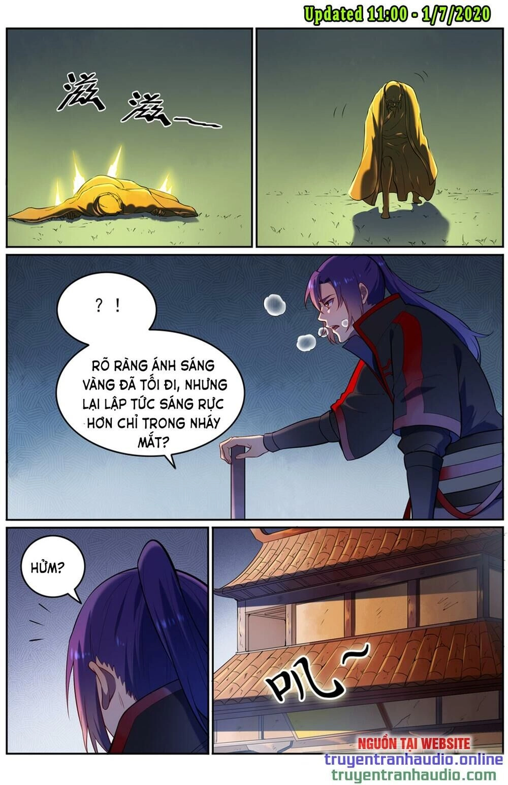 Bách Luyện Thành Thần Chapter 585 - 14