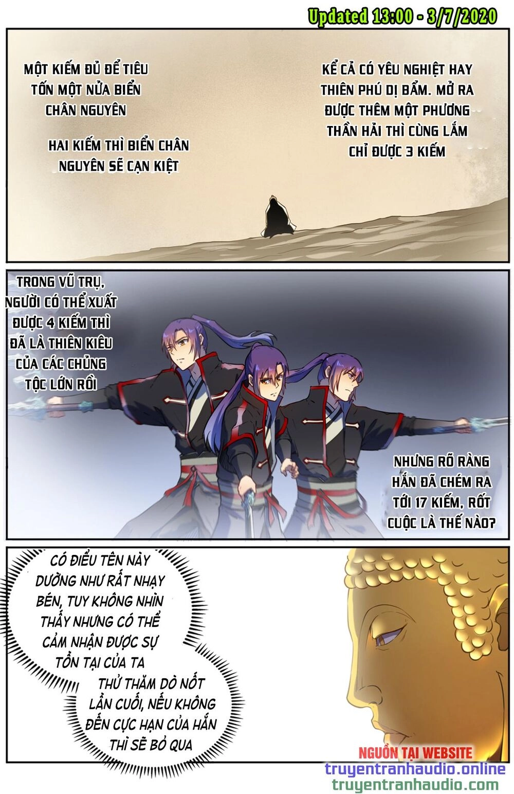 Bách Luyện Thành Thần Chapter 586 - 3