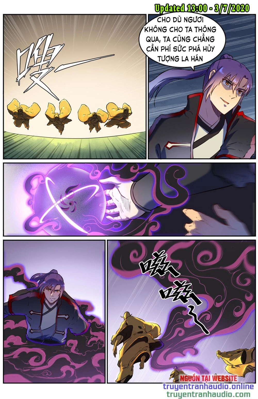 Bách Luyện Thành Thần Chapter 586 - 4