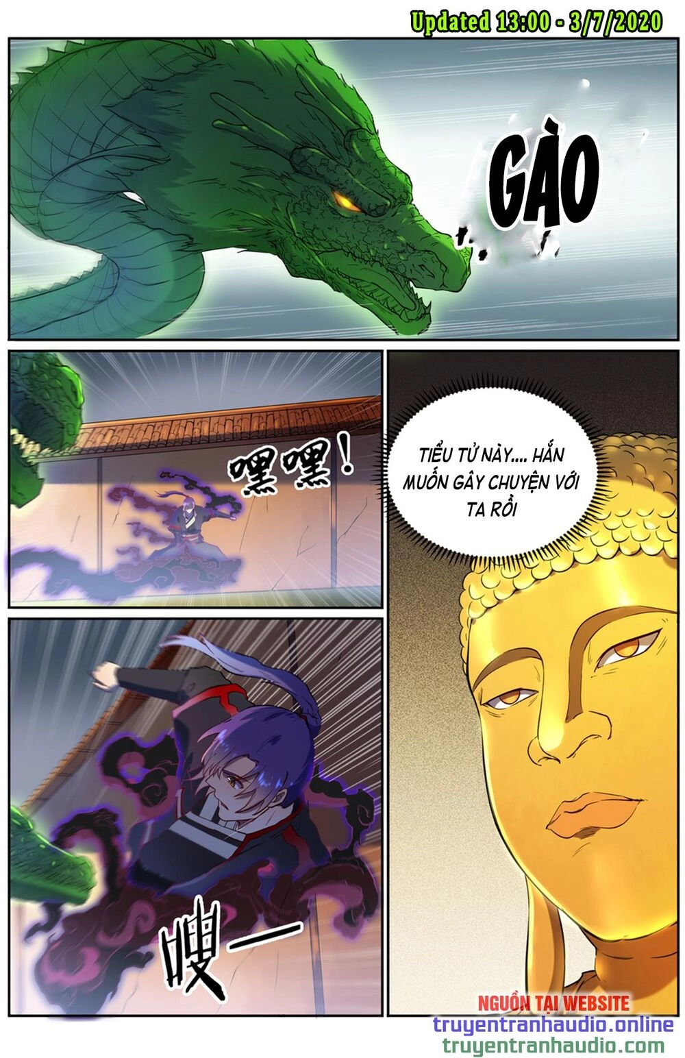 Bách Luyện Thành Thần Chapter 586 - 5