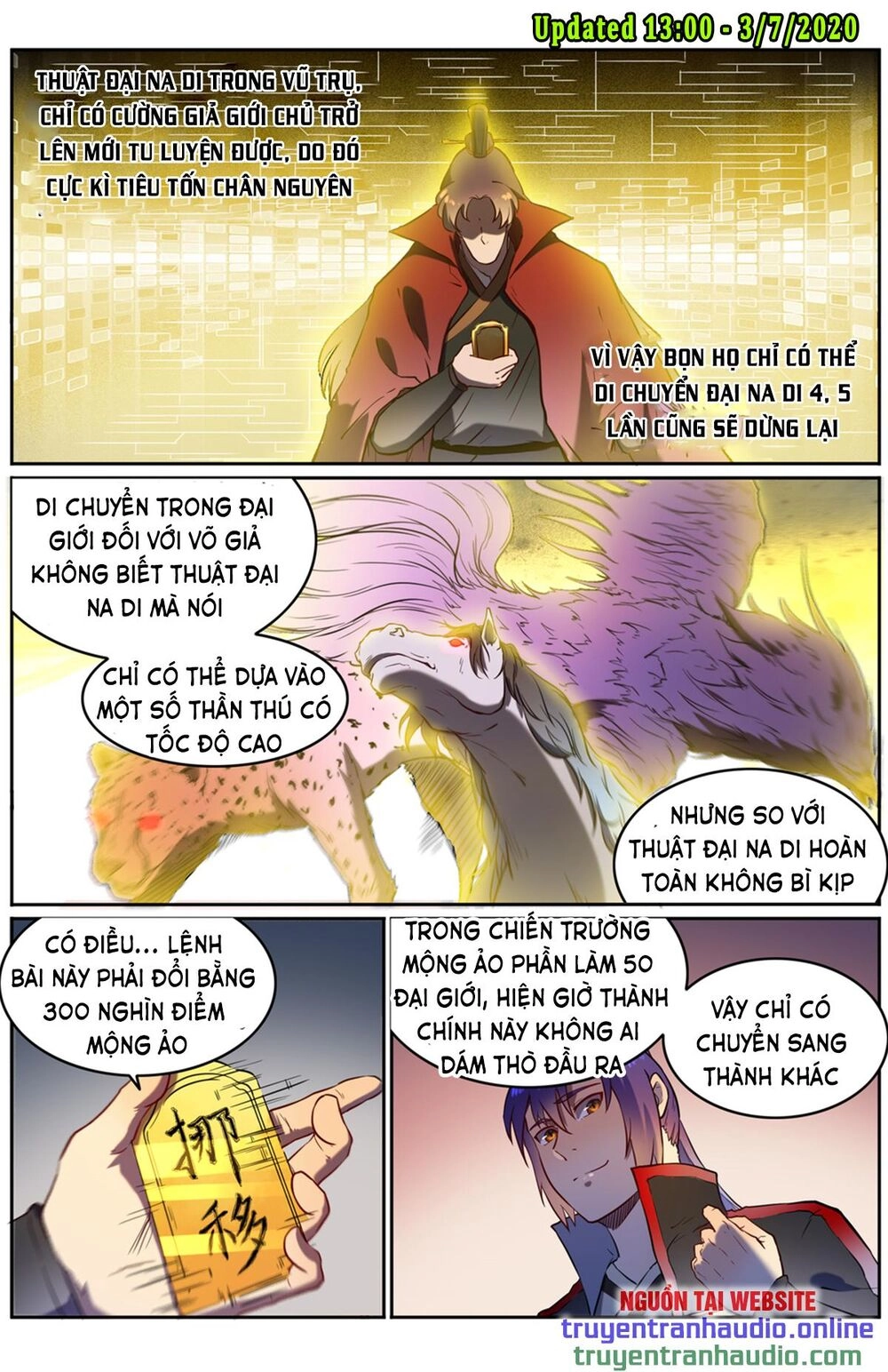 Bách Luyện Thành Thần Chapter 586 - 9