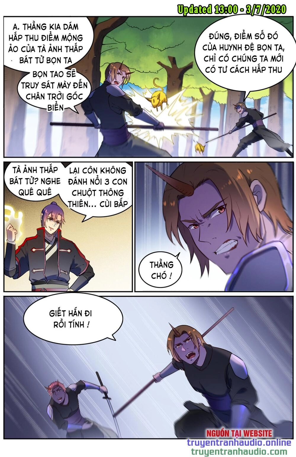 Bách Luyện Thành Thần Chapter 586 - 11