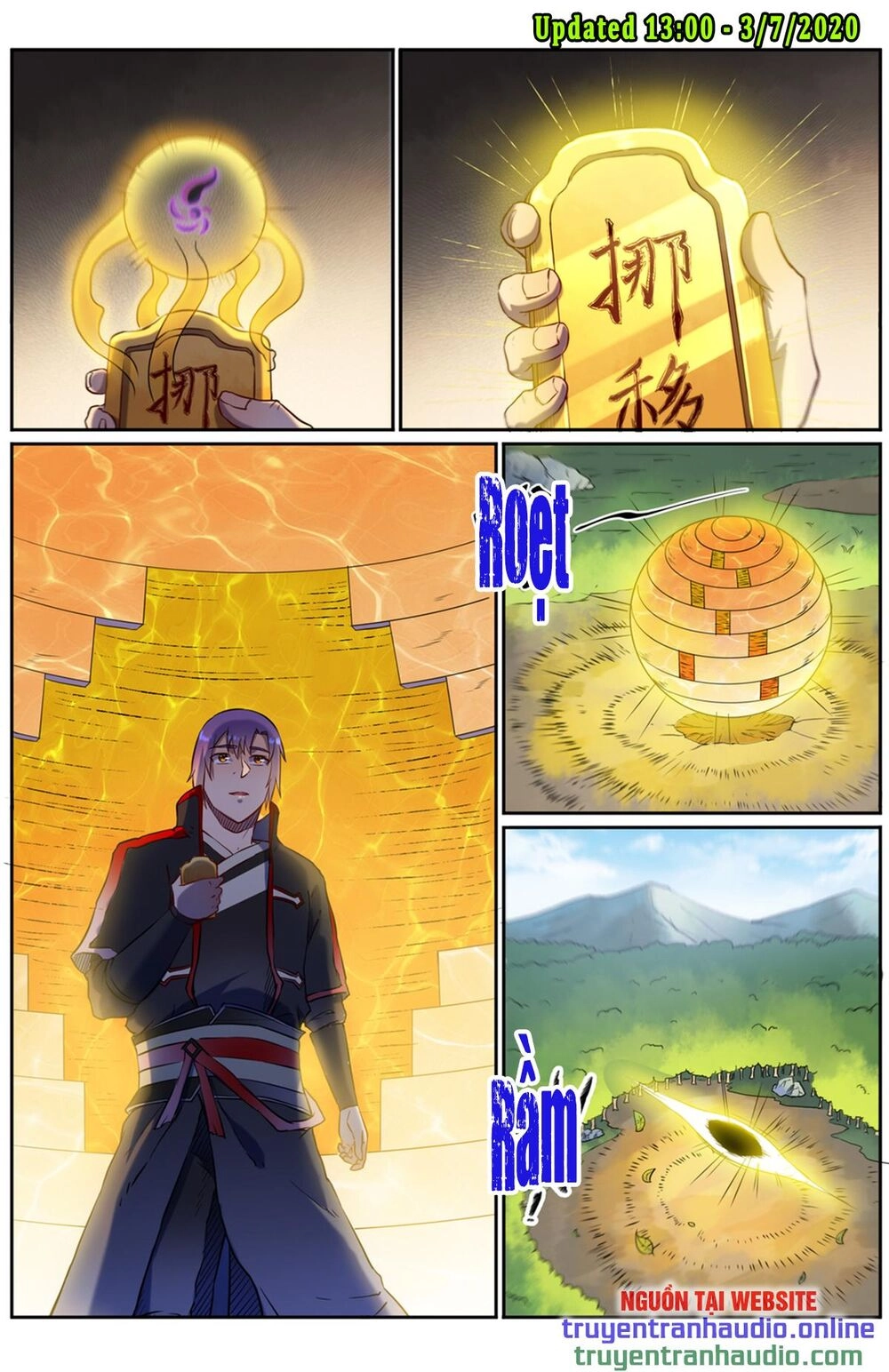 Bách Luyện Thành Thần Chapter 586 - 14