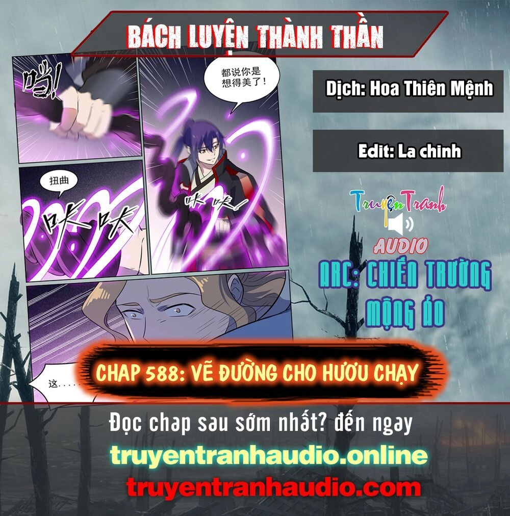 Bách Luyện Thành Thần Chapter 588 - 1