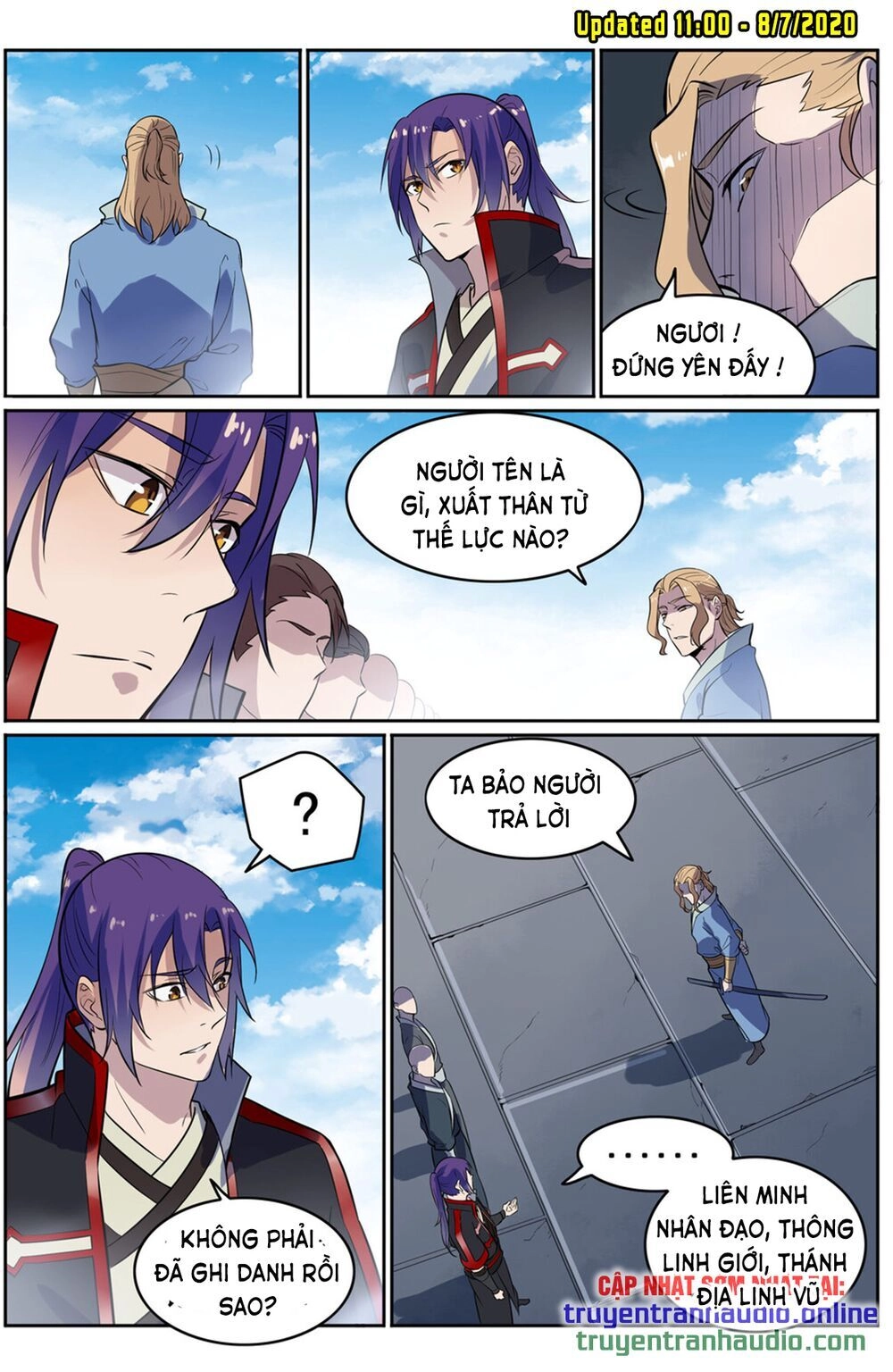 Bách Luyện Thành Thần Chapter 588 - 4