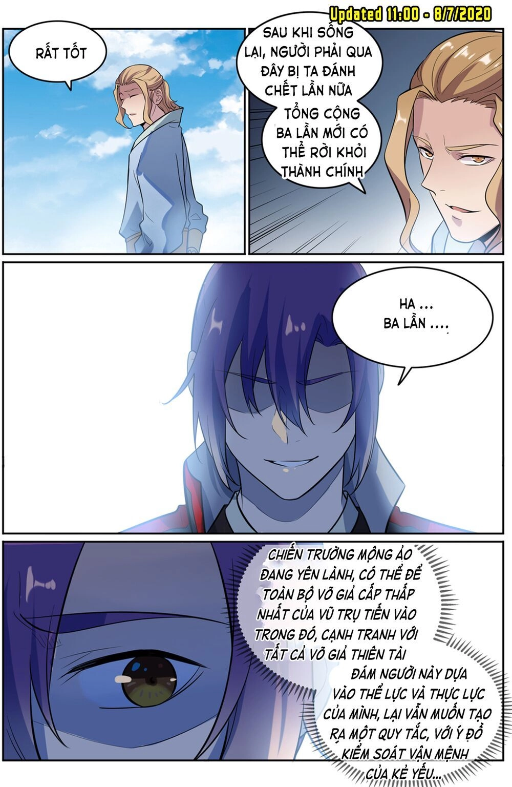 Bách Luyện Thành Thần Chapter 588 - 5