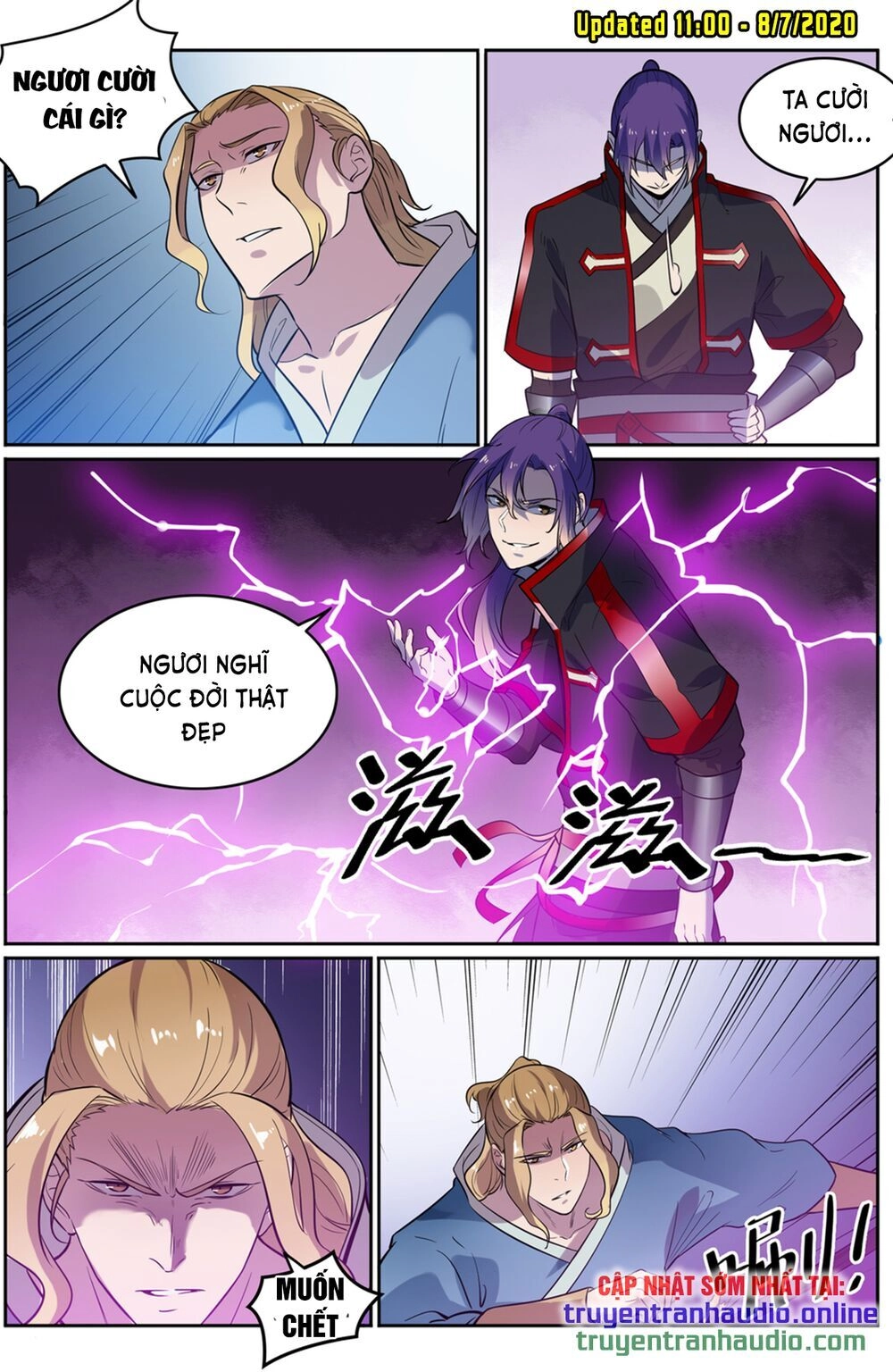 Bách Luyện Thành Thần Chapter 588 - 6