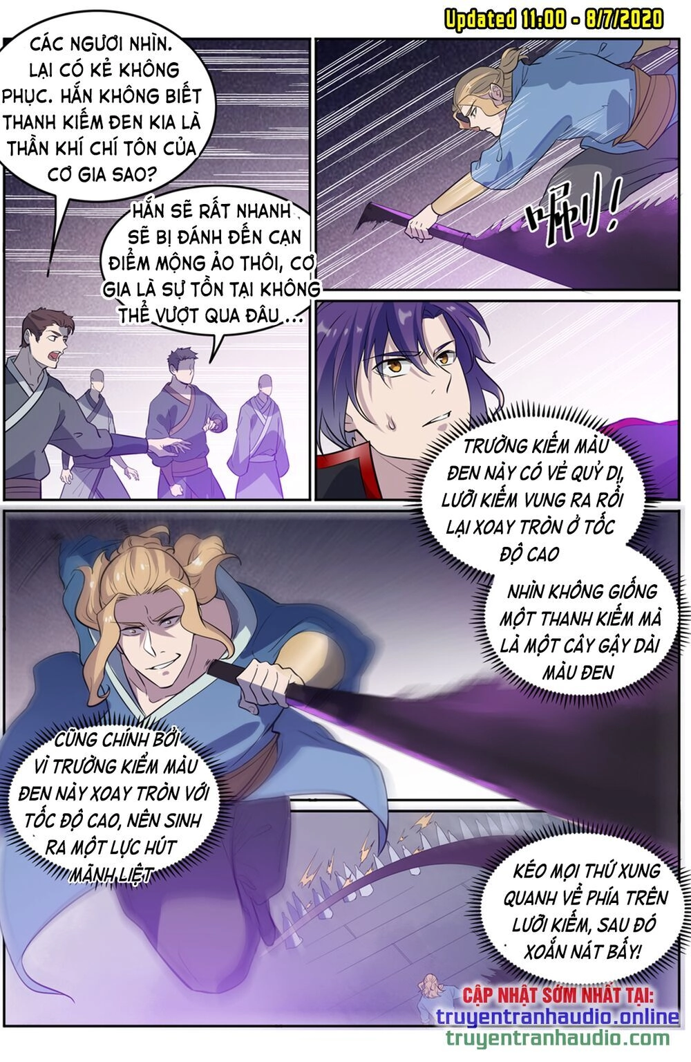 Bách Luyện Thành Thần Chapter 588 - 7