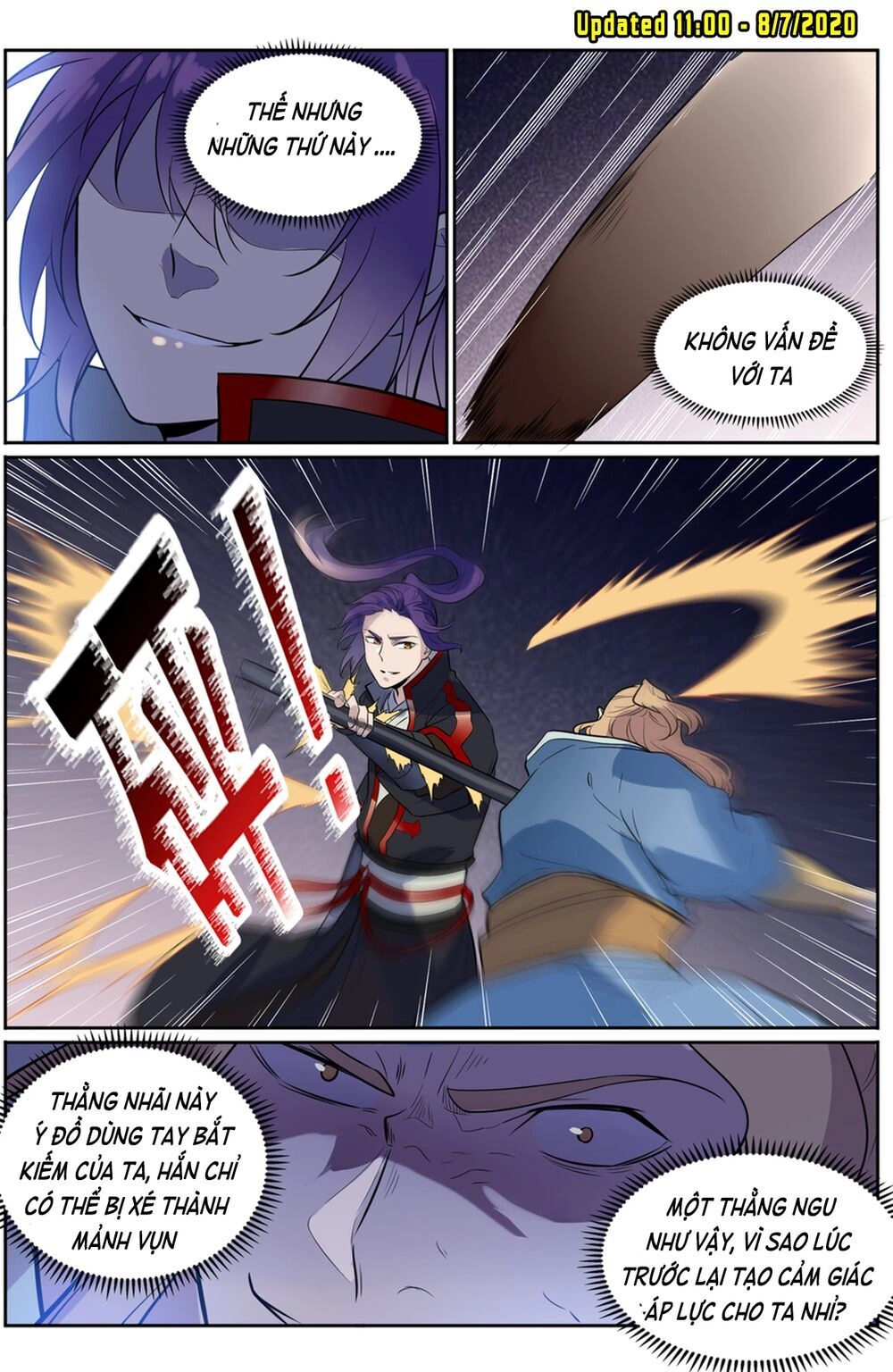 Bách Luyện Thành Thần Chapter 588 - 8