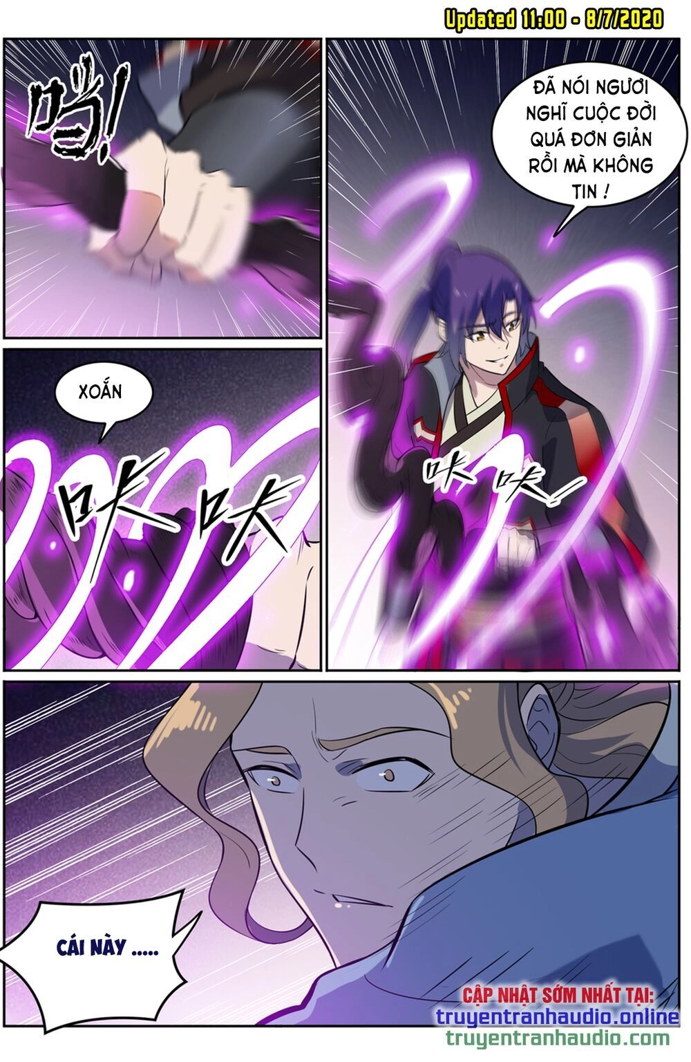 Bách Luyện Thành Thần Chapter 588 - 9