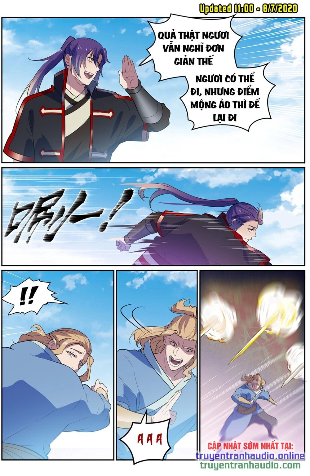 Bách Luyện Thành Thần Chapter 588 - 11