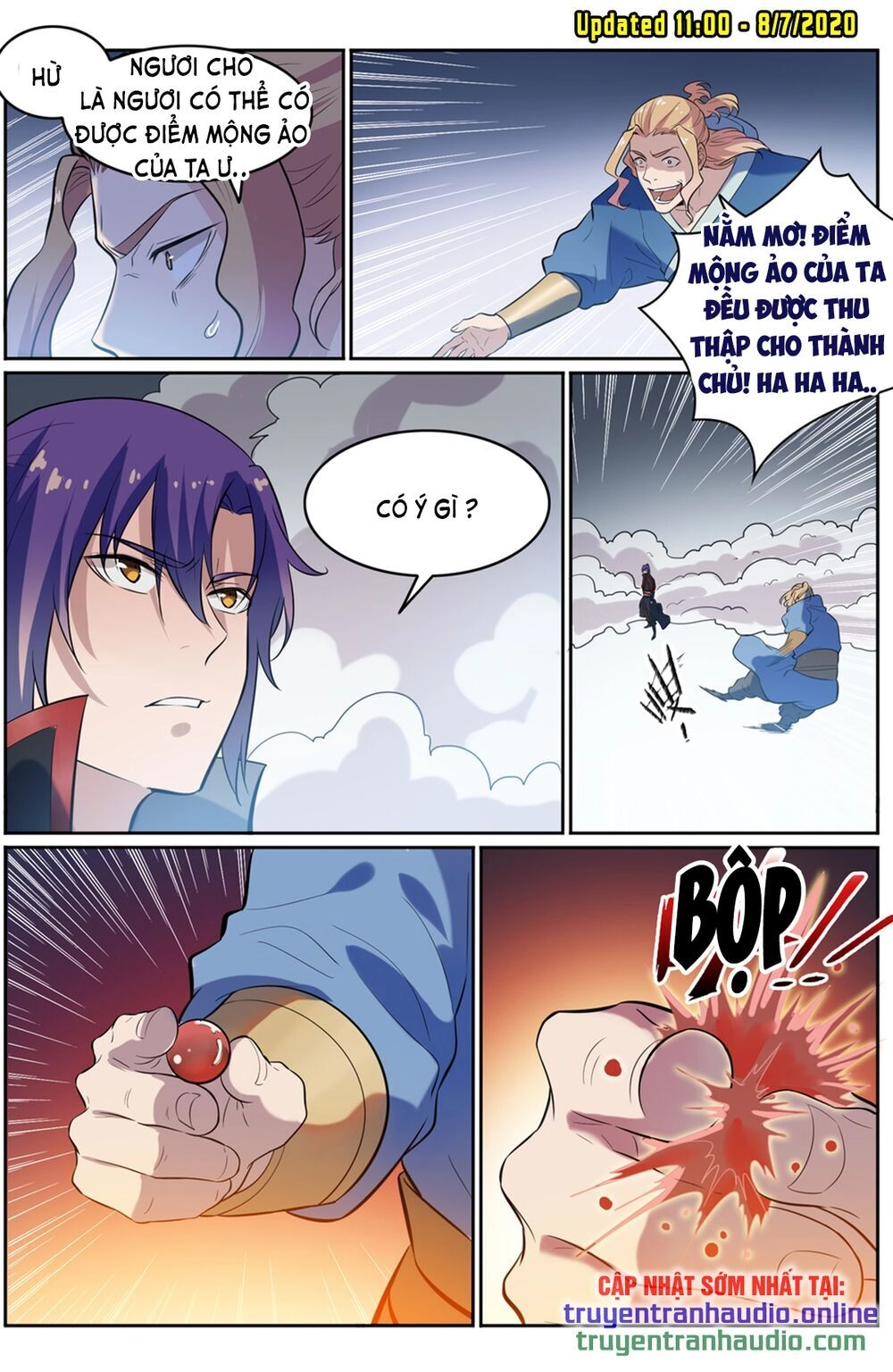 Bách Luyện Thành Thần Chapter 588 - 14