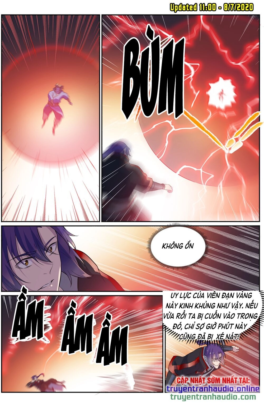 Bách Luyện Thành Thần Chapter 588 - 15