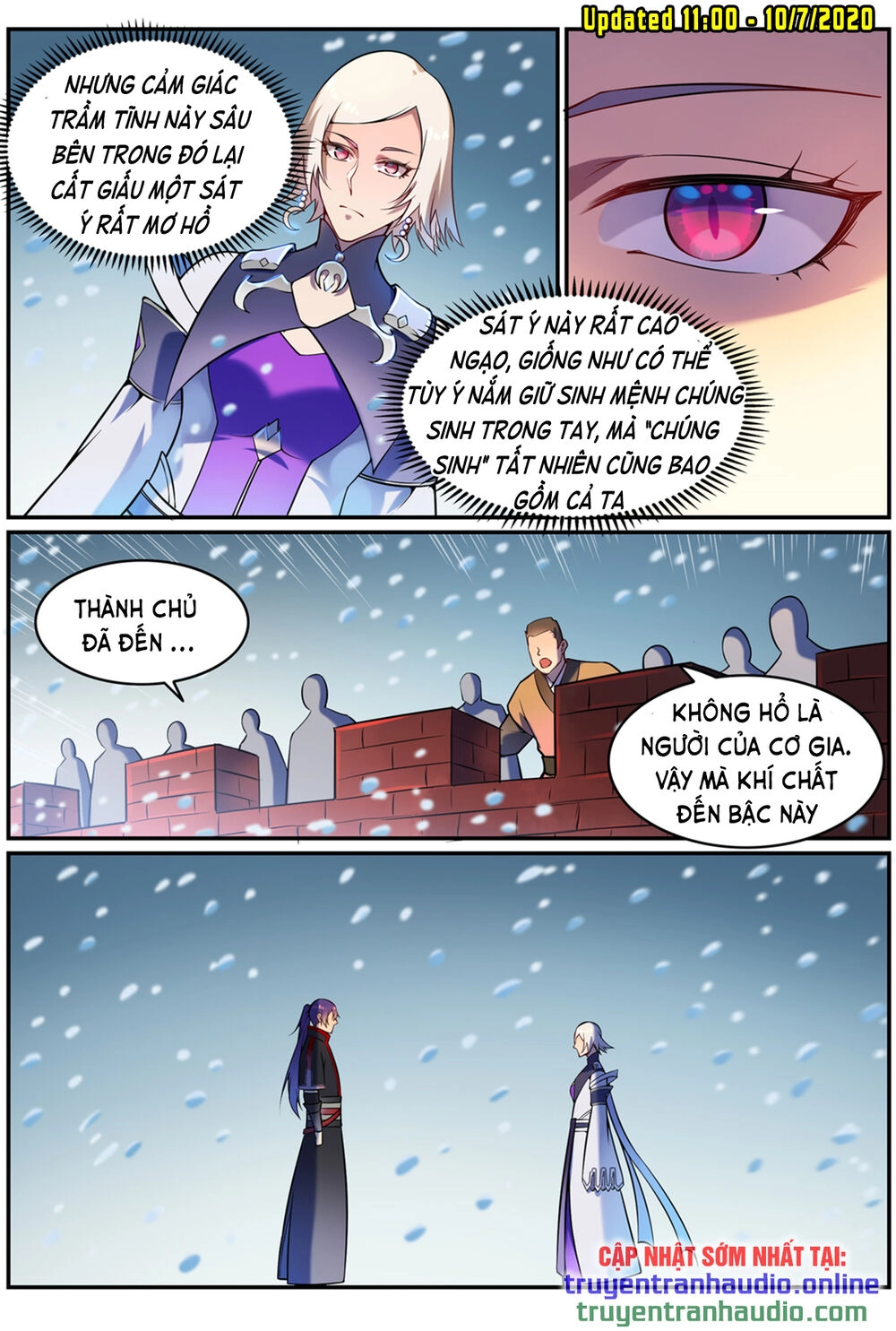 Bách Luyện Thành Thần Chapter 590 - 3