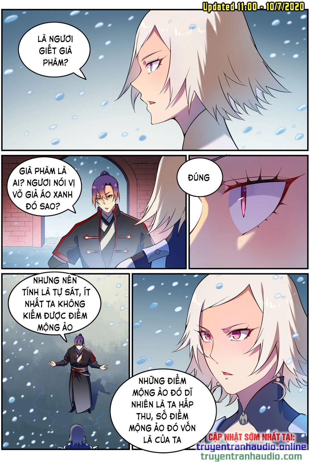 Bách Luyện Thành Thần Chapter 590 - 4