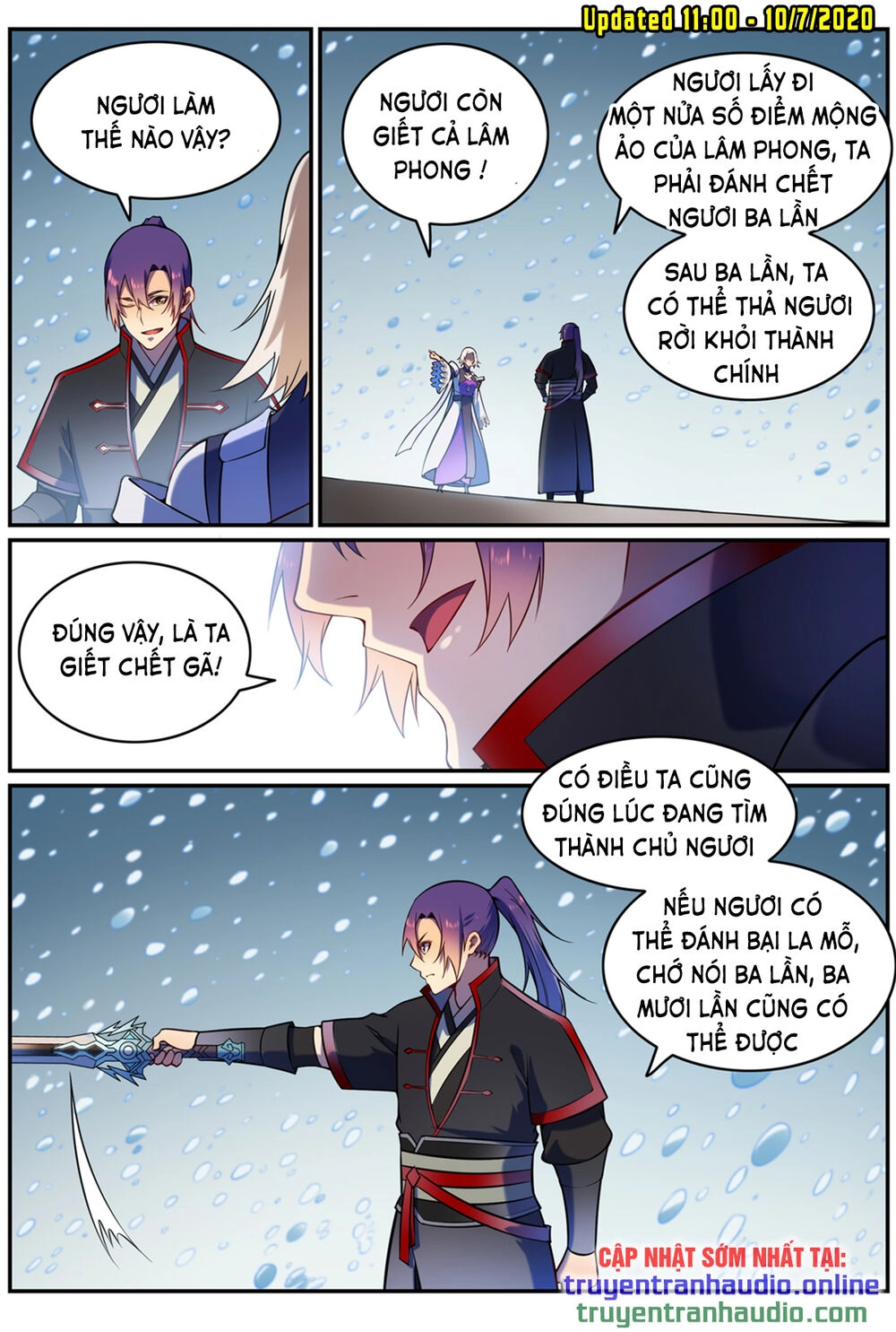 Bách Luyện Thành Thần Chapter 590 - 5