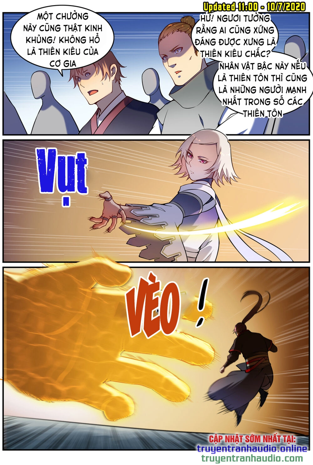 Bách Luyện Thành Thần Chapter 590 - 12