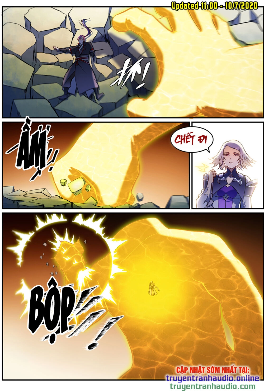 Bách Luyện Thành Thần Chapter 590 - 14