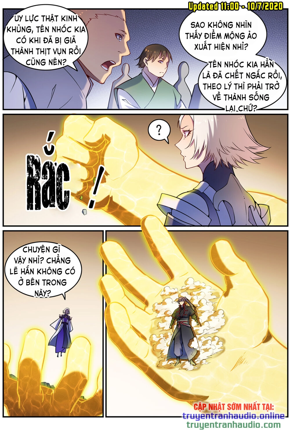 Bách Luyện Thành Thần Chapter 590 - 15