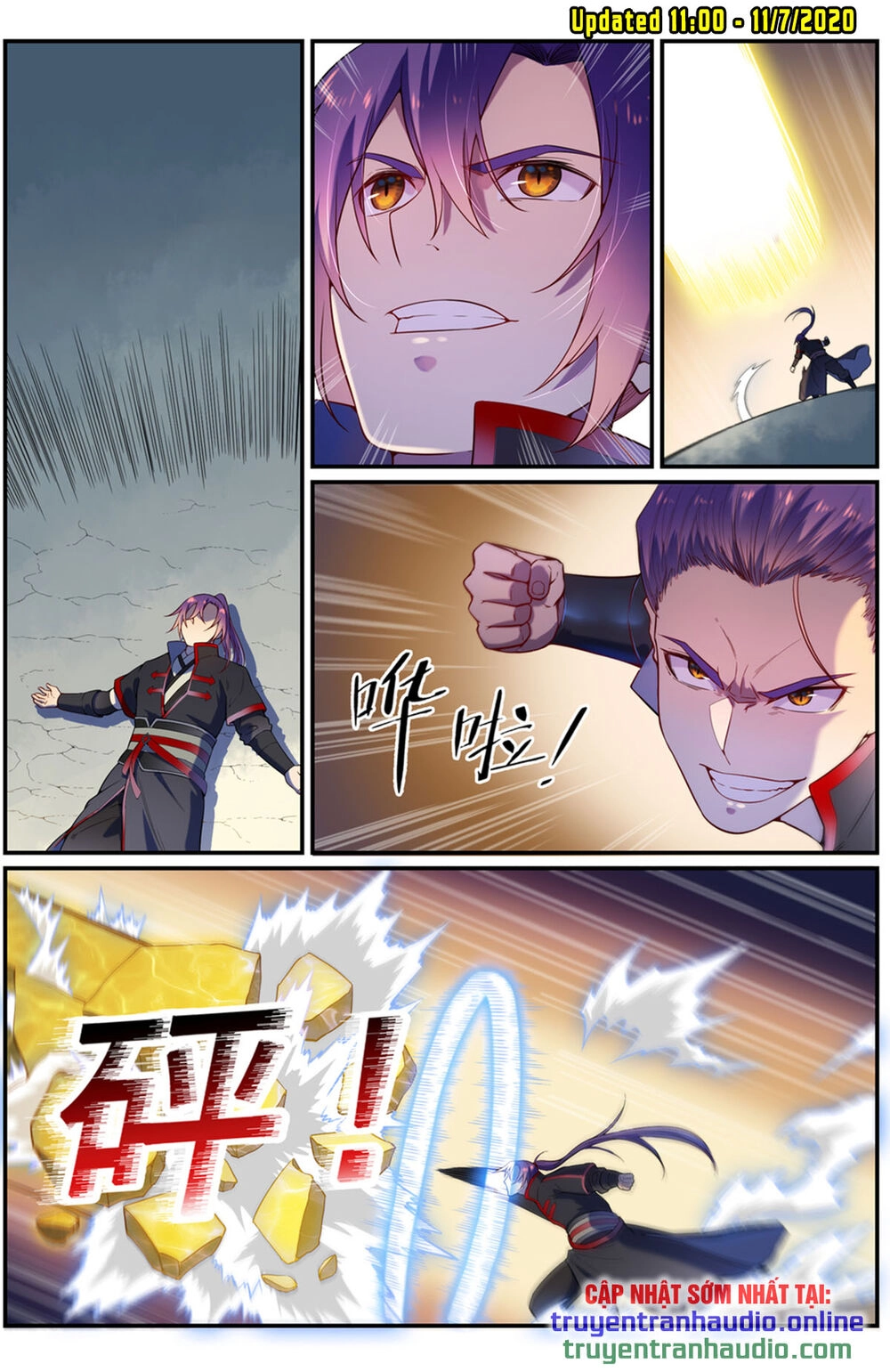 Bách Luyện Thành Thần Chapter 591 - 2