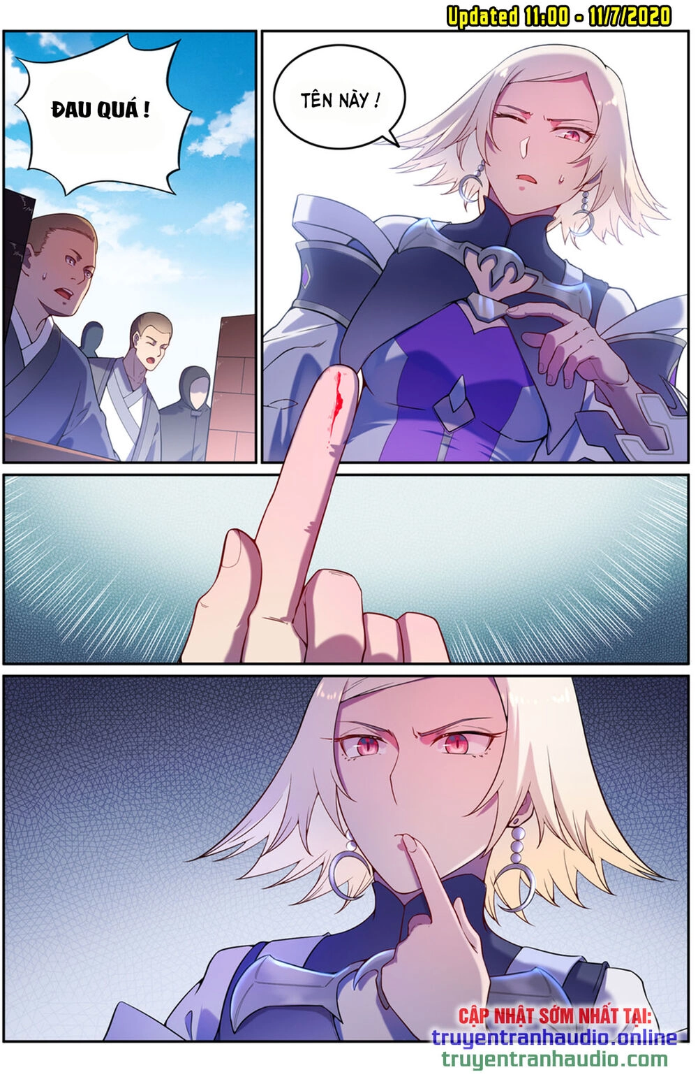 Bách Luyện Thành Thần Chapter 591 - 3