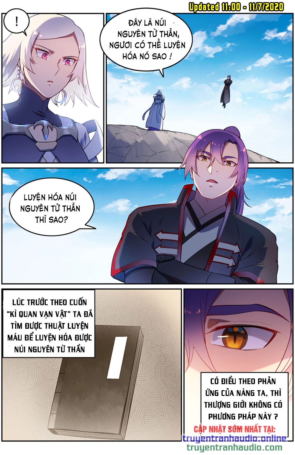 Bách Luyện Thành Thần Chapter 591 - 10