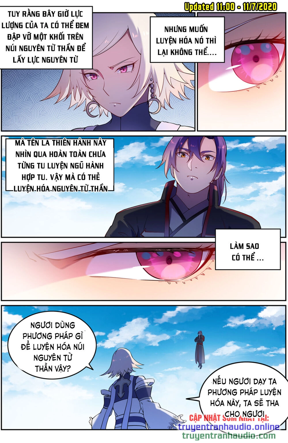 Bách Luyện Thành Thần Chapter 591 - 12