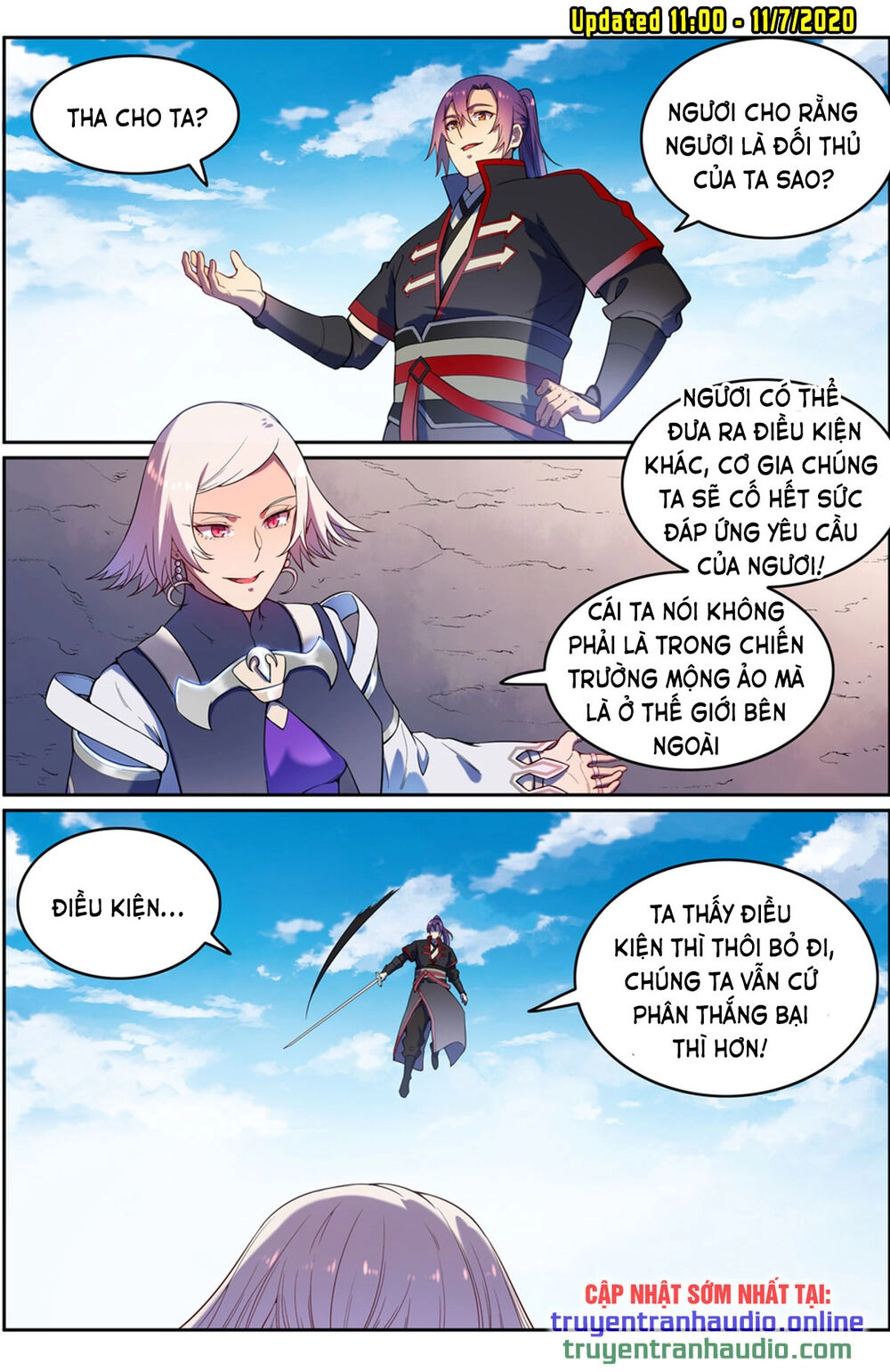 Bách Luyện Thành Thần Chapter 591 - 13