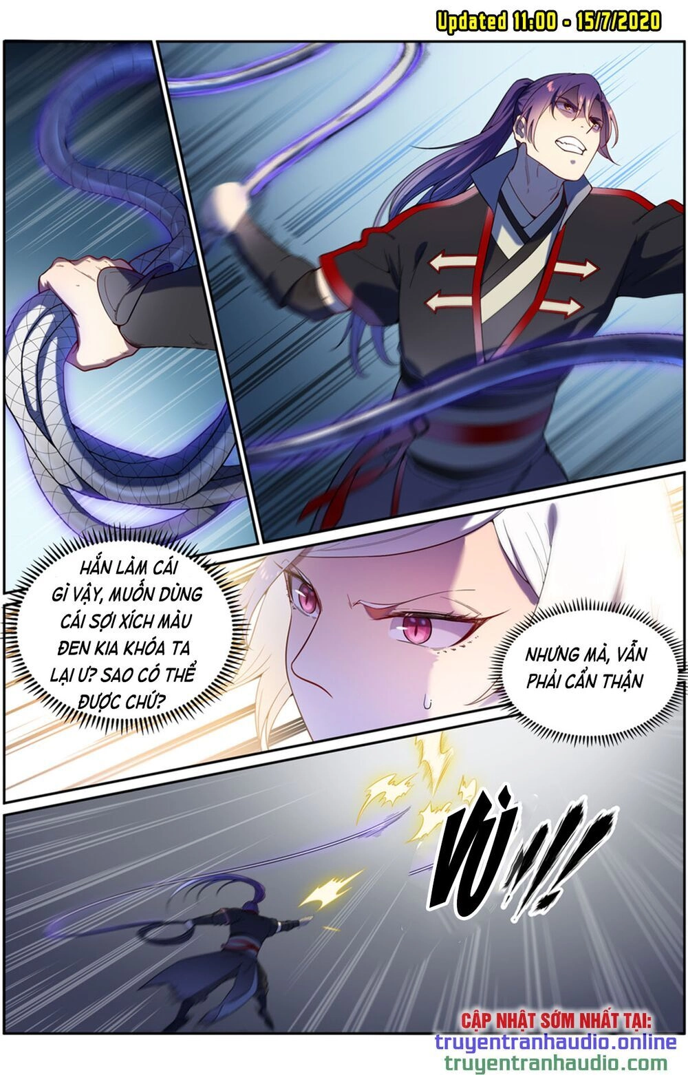 Bách Luyện Thành Thần Chapter 593 - 8