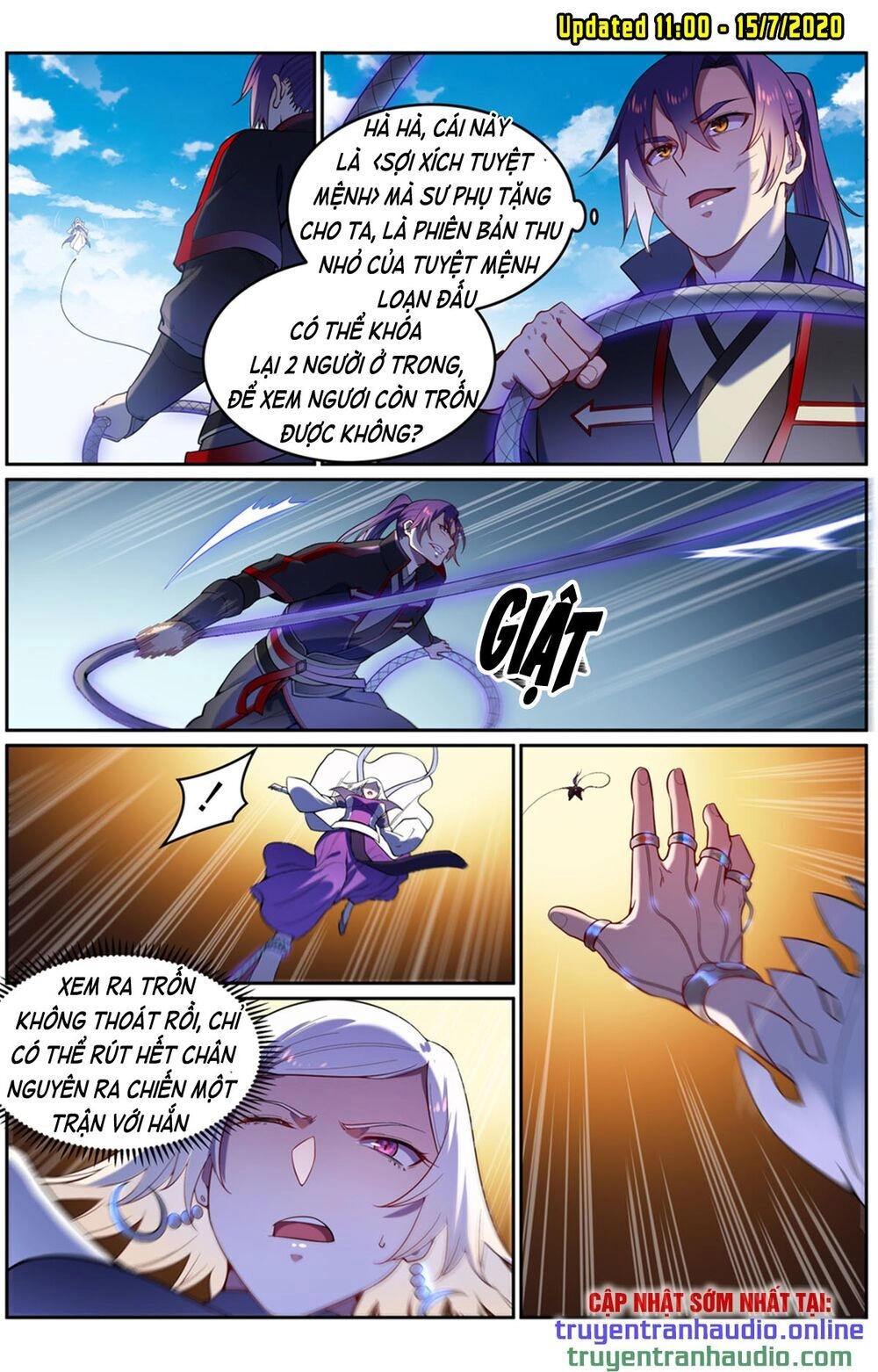 Bách Luyện Thành Thần Chapter 593 - 10