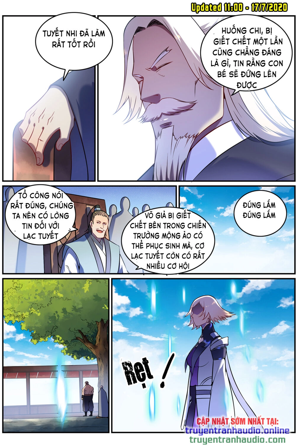 Bách Luyện Thành Thần Chapter 594 - 5