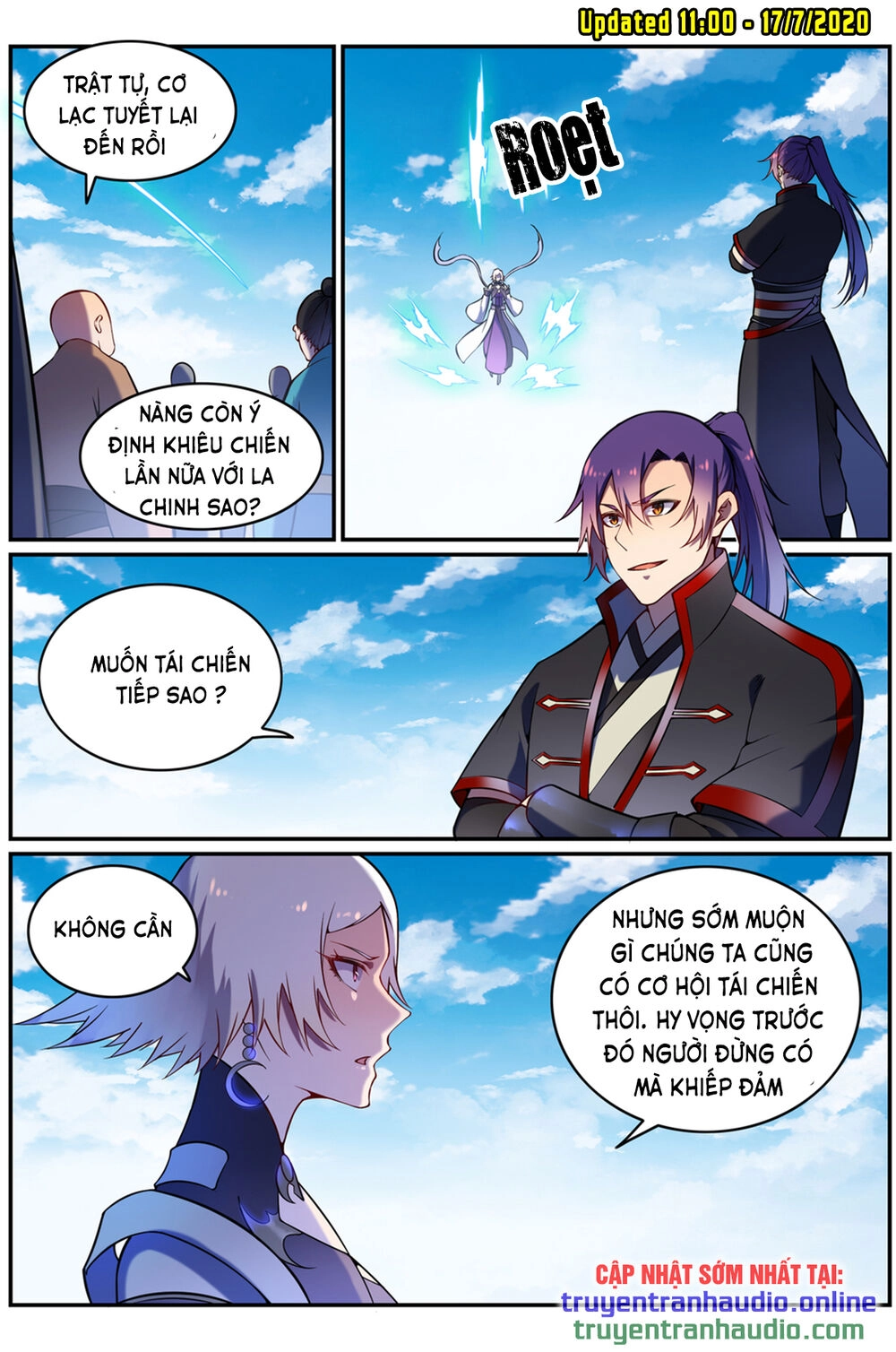 Bách Luyện Thành Thần Chapter 594 - 7