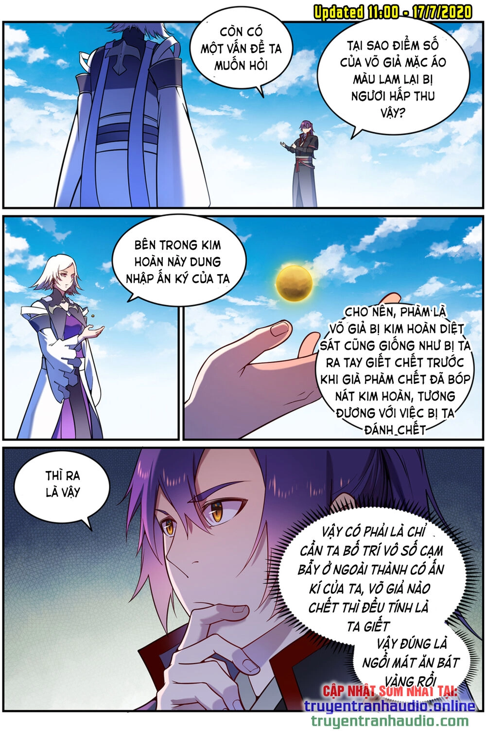 Bách Luyện Thành Thần Chapter 594 - 8