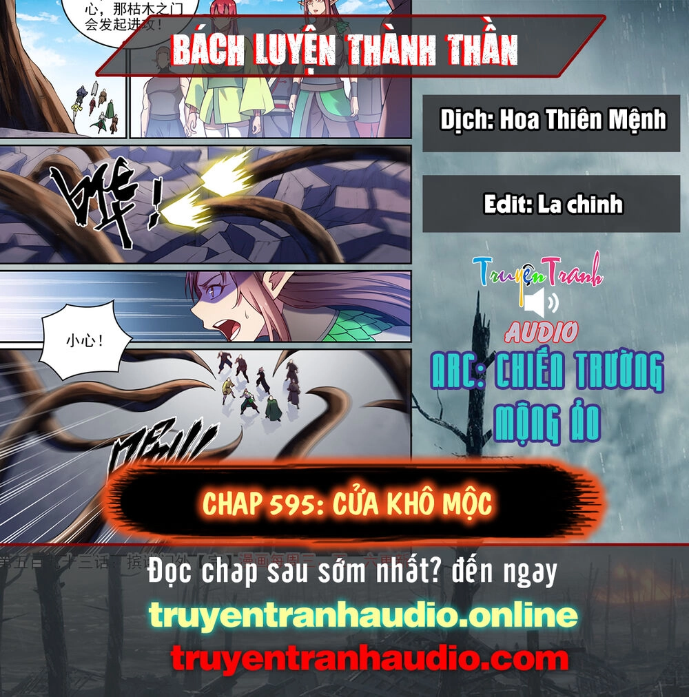 Bách Luyện Thành Thần Chapter 595 - 1