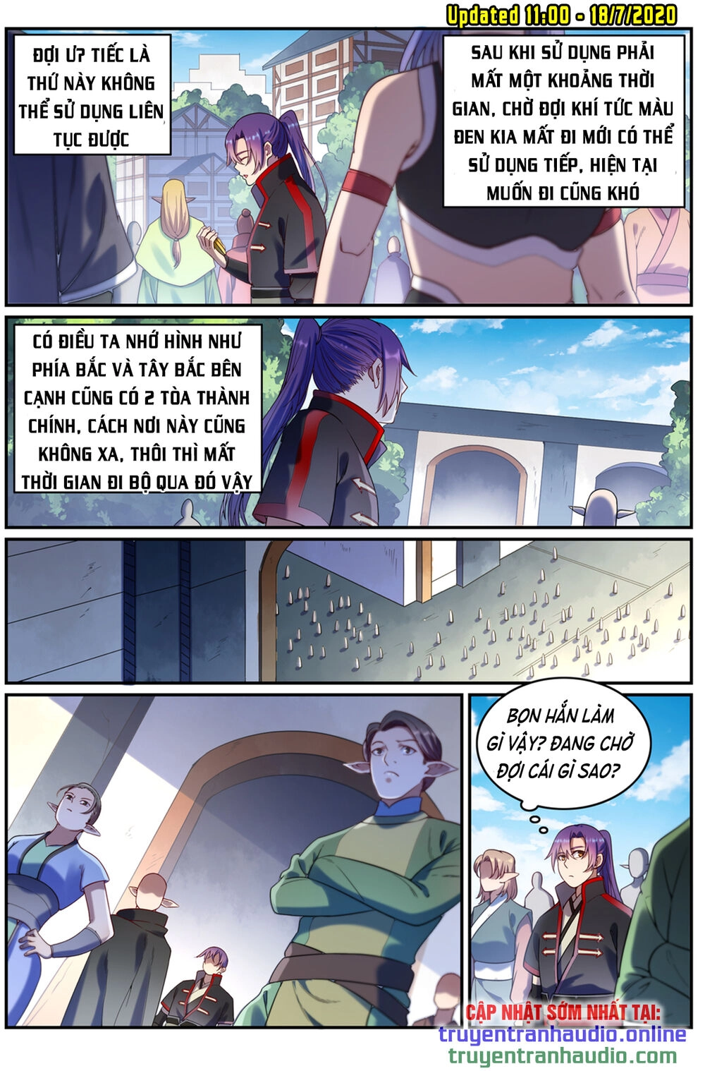 Bách Luyện Thành Thần Chapter 595 - 4