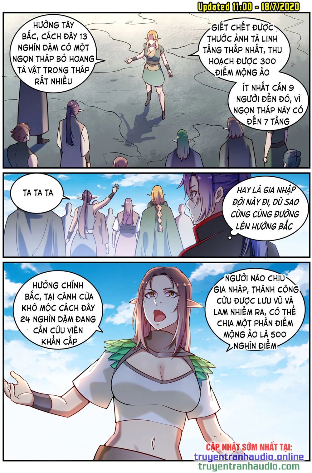 Bách Luyện Thành Thần Chapter 595 - 7