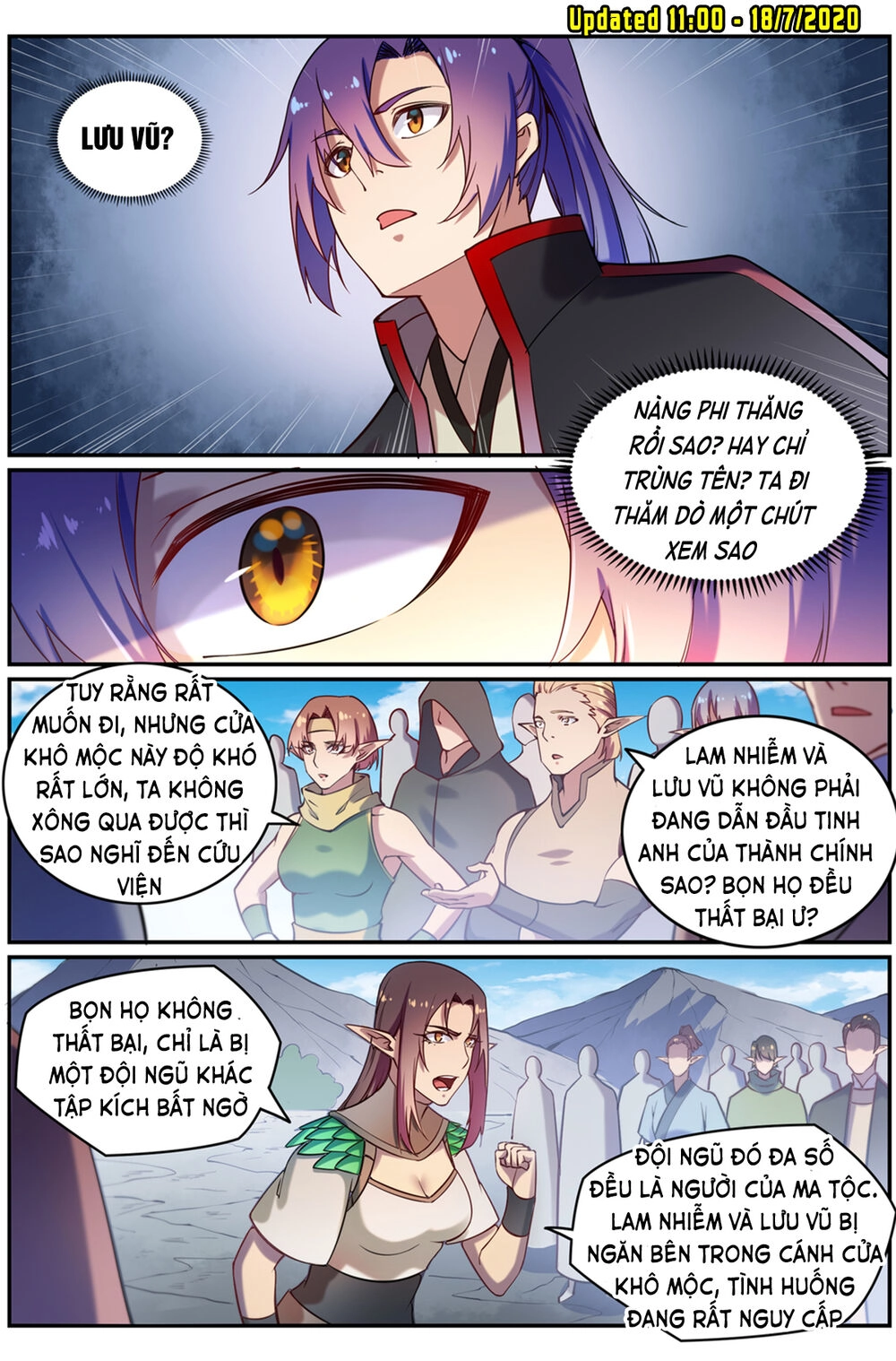 Bách Luyện Thành Thần Chapter 595 - 8