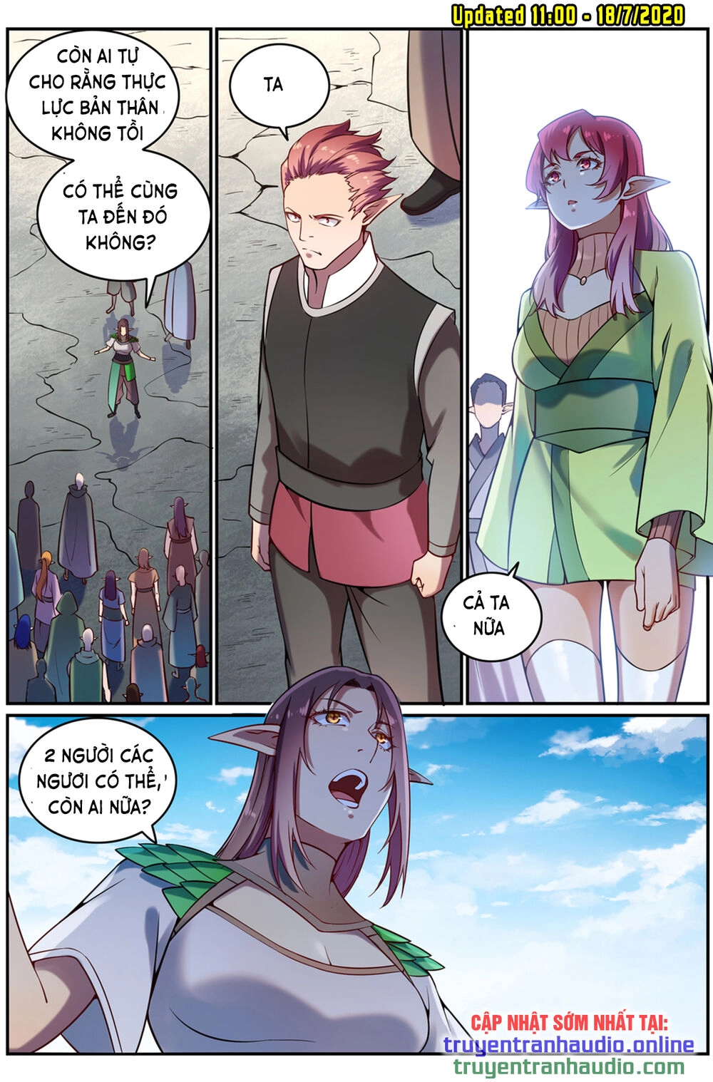 Bách Luyện Thành Thần Chapter 595 - 10