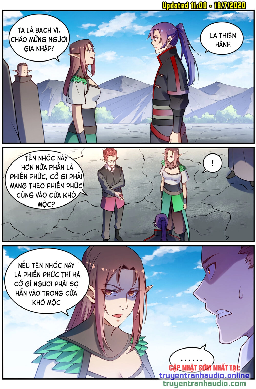 Bách Luyện Thành Thần Chapter 595 - 13