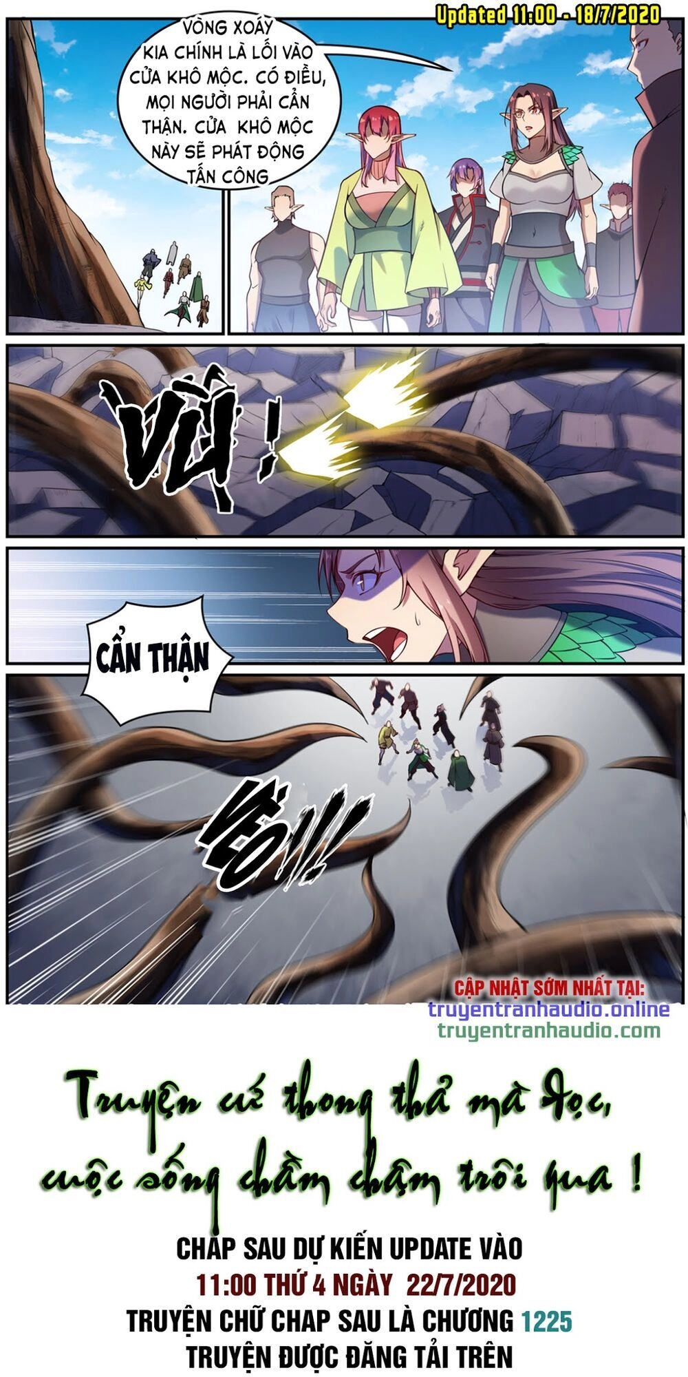 Bách Luyện Thành Thần Chapter 595 - 16